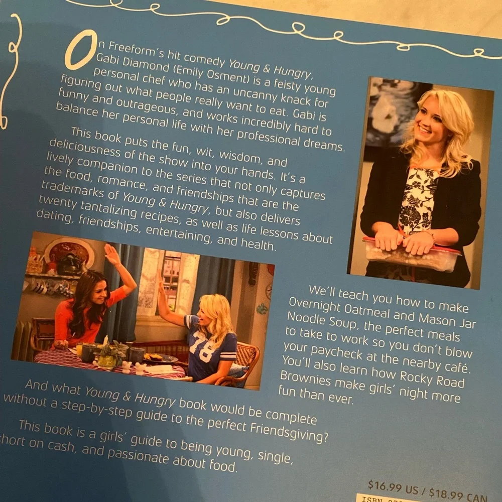 Young & Hungry: Your Complete Guide to a Delicious Life Book 👩‍🍳 brand new